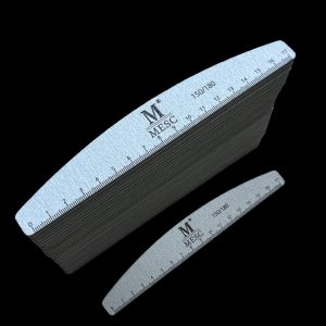 Pila Unghii Gradata Semiluna  Mesc 150/180 Set 25 buc.