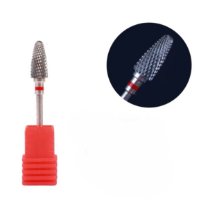 Bit carbid pentru indepartarea materialului - Rosu 15mm