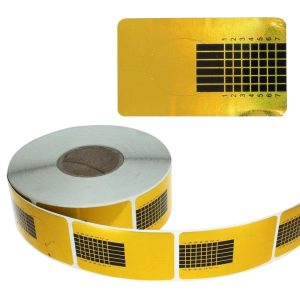 Sabloane prelungire unghii forma ingusta set 50 buc.