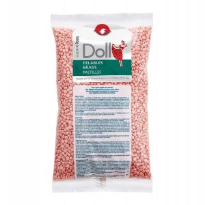 Ceara depilatoare Xanitalia Doll Pink Rose 1kg