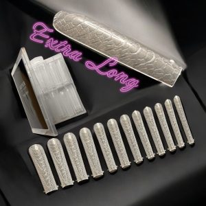 Tipsuri Full Cover Reutilizabile Texturate Extra Long Tipsuri Dual Forms 120 buc.