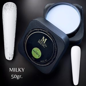 Builder gel MESC MILKY WHITE 50gr.