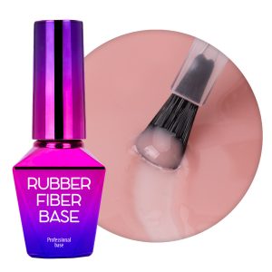 Baza MollyLac Rubber Fiber Base Nude 10g