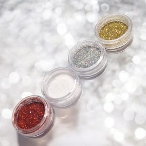 Set 4 Culori Sclipici