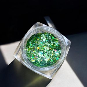 Paiete cu Sclipici Diverse Forme