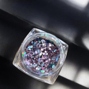 Paiete cu Sclipici Diverse Forme