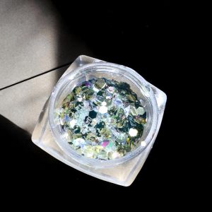 Paiete cu Sclipici Diverse Forme