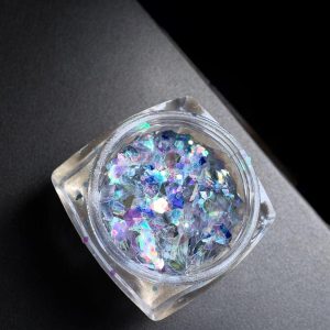 Paiete cu Sclipici Diverse Forme