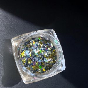 Paiete cu Sclipici Diverse Forme