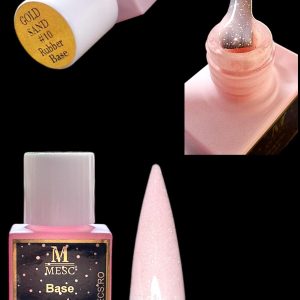 Baza Rubber Mesc Gold Sand Nr.10 - 10ml