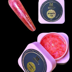 GEL UV/LED MESC Mermaid Sparkle Builder Gel #04 15gr.