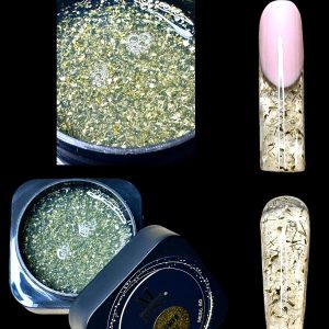 Builder Gel  MESC FLOWER GLASS #01 50gr. HEMA/TPO FREE