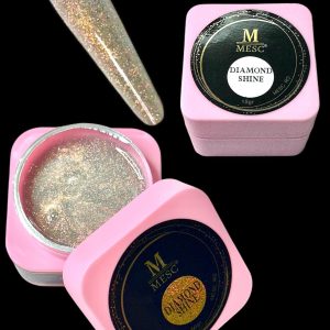 GEL UV/LED MESC Diamond Shine #1 Sparkle Builder Gel HEMA/Di-HEMA Free TPO Free 20gr.