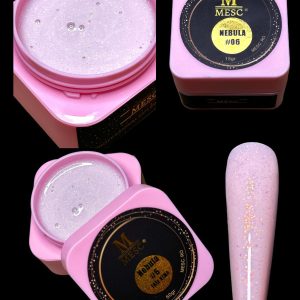GEL UV/LED MESC NEBULA Builder Gel #6 15gr.