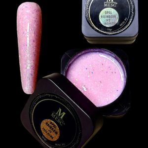 Builder gel MESC OPAL RAINBOW #02 20gr. HEMA/TPO FREE