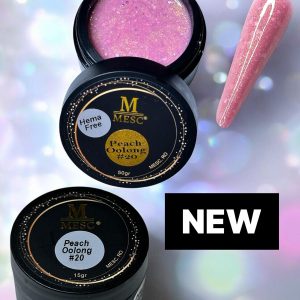 Builder gel Peach Oolong Mesc Free Hema #20 50Gr.