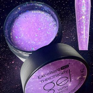 Gel Uv/Led Excellent Pro Mermaid 02 Thixotropy 15g