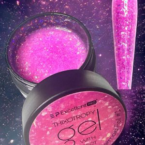 Gel Uv/Led Excellent Pro Mermaid 01 Thixotropy 15g