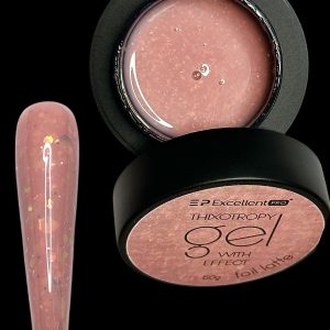 Gel Uv/Led Excellent Pro Foil Latte Tixotropie 50g