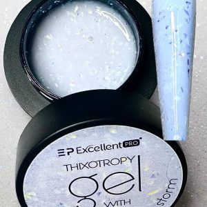 Gel Uv/Led Excellent Pro Milky Storm Thixotropy 15g