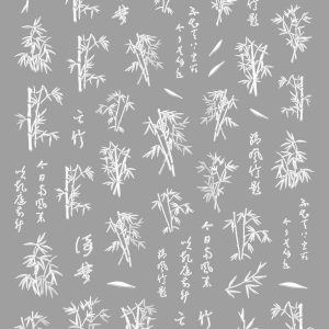 Abtibild Sticker Unghii 5D M-1994