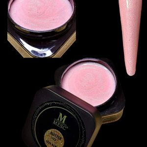 GEL UV/LED MESC GLITTER Builder Gel Autonivelant #23 FREE HEMA 50gr.