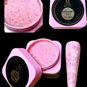 Builder gel Mesc PEACH OOLONG #22 20gr. HEMA/TPO FREE