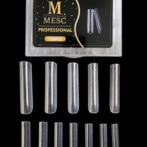 Tipsuri Reutilizabile Mesc Full Cover Dual Forms Square Apex 30% 120 buc.