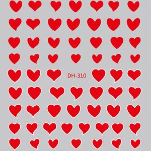 Abtibild  Sticker Unghii DH-310