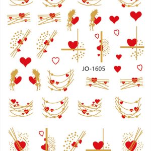 Abtibild Sticker Unghii JO-1605