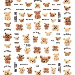 Abtibild Sticker Unghii  1186