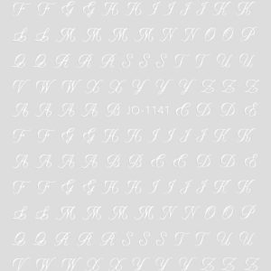 Abtibild Sticker Unghii JO-1141