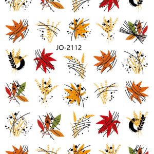 Abtibild Sticker Unghii JO-2112