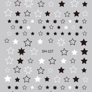 Abtibild Sticker Unghii DH-227