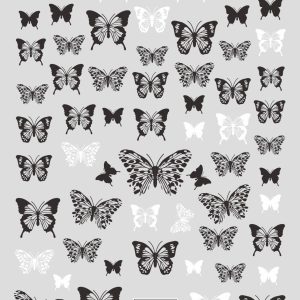 Abtibild Sticker Unghii 5D M-1320