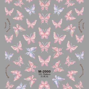 Abtibild Sticker 5D M-2000