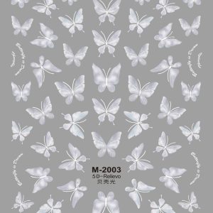 Abtibild Sticker Unghii 5D M-2003