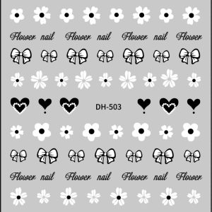 Abtibild Sticker Unghii DH-503