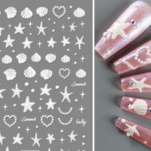 Abtibild Sticker Unghii 5D M-1383