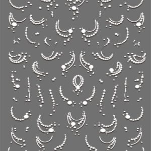 Abtibild Sticker Unghii 5D M-1900