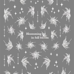 Abtibild Sticker Unghii 5D M-1841