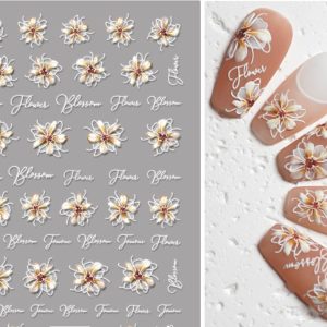 Abtibild Sticker Unghii 5D M-1235