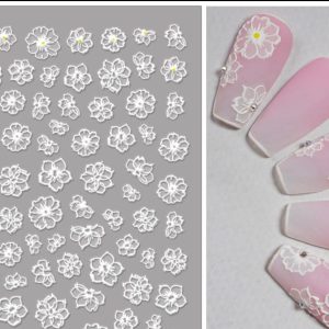 Abtibild Sticker Unghii 5D M-1246