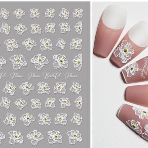 Abtibild Sticker Unghii 5D M-1253