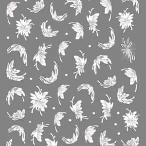 Abtibild Sticker Unghii 5D M-1945