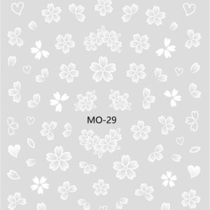 Abtibild Sticker Unghii 3D MO-29