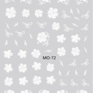 Abtibild Sticker Unghii 3D MO-72