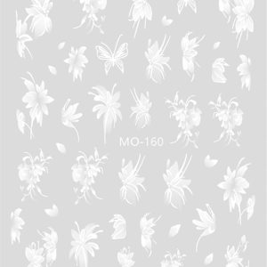 Abtibild Sticker Unghii 3D MO-160