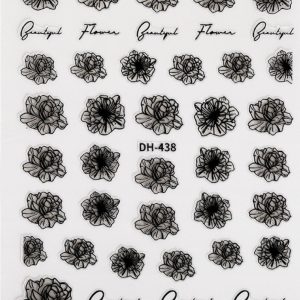 Abtibild Sticker Unghii DH-438