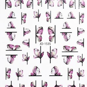 Abtibild Sticker Unghii JO-1535